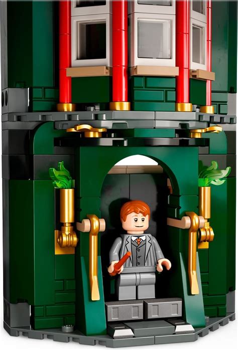 Lego Le Minist Re De La Magie Set Lego Harry Potter Pas Cher