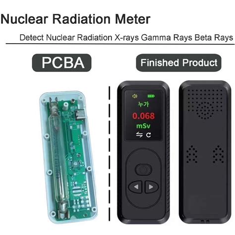 Pcba For Geiger Counter Nuclear Radiation Detector Personal Dosimeter X