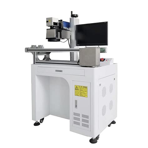 Automatic Focus CCD Vision Positioning Fiber Laser Marking Machine