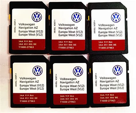 Sd Karte Vw Seat Skoda Cork Connect Changeable Cid Volkswagen