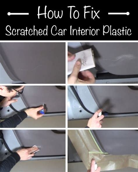 How To Remove Scratches From Black Plastic Car Interior Interior Ideas