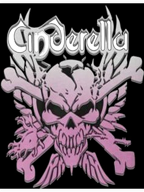 Cinderella Band New Best Logo Poster For Sale By Phin0908 Redbubble