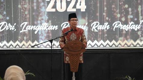 Malam Grand Final Pemilihan Duta Raden Intan 2024 Begini Pesan Rektor