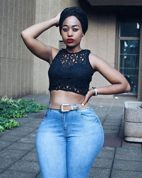 South African Mpho Khati Has The Best Hips In The World