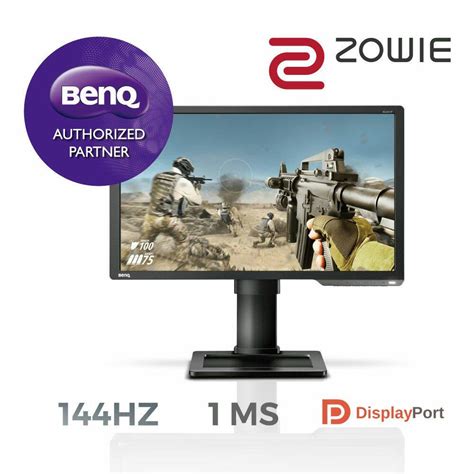 Benq จอคอมพิวเตอร์ Monitor Zowie Xl2546k 240hz Dyac™ 245 จอเกม