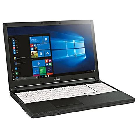 ノートパソコン Office付き 新品 同様 富士通 Fmv Lifebook A748tx 156型 Core I3