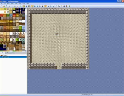 Tutorial RPG Maker VX Ace Crear Un Mapa Programa Videojuegos