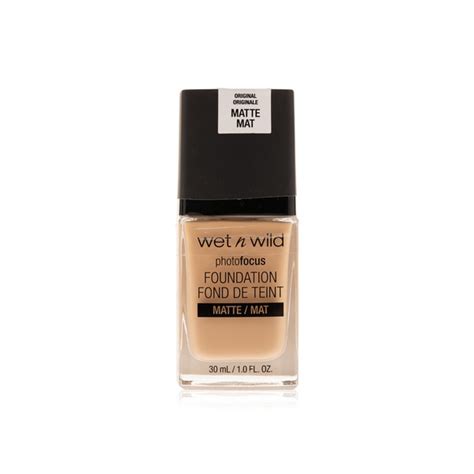 Wet N Wild Photo Focus Foundation Golden Beige Spinneys UAE