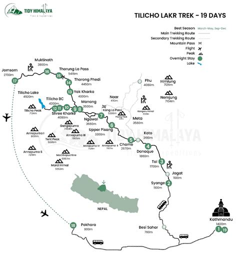 Tilicho Lake Trek, Best Time, Itinerary, Package 2024-2025