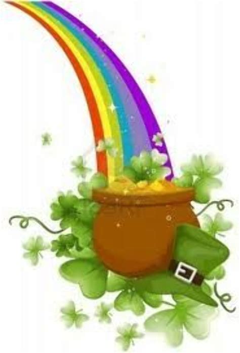 Download High Quality pot of gold clipart st patricks day Transparent ...