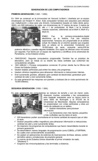 Historia De Los Computadores Septimo Pdf