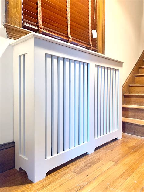 Custom Radiator Covers Made in Boston — HardKnotsWoodwork