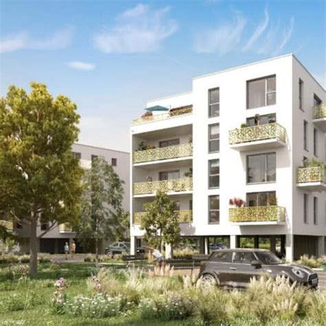 Hexagone Wambrechies Programme Immobilier 28 Appartements T2 T3 T4