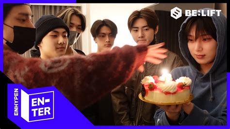 [en Ter Key] Heeseungs Birthday In New York Enhypen 엔하이픈 Youtube