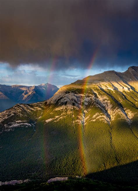 Banff Gondola Sunset-- Banff National Park on Behance