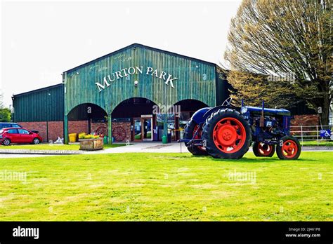 Murton Park Farming Museum Murton York England Stock Photo Alamy