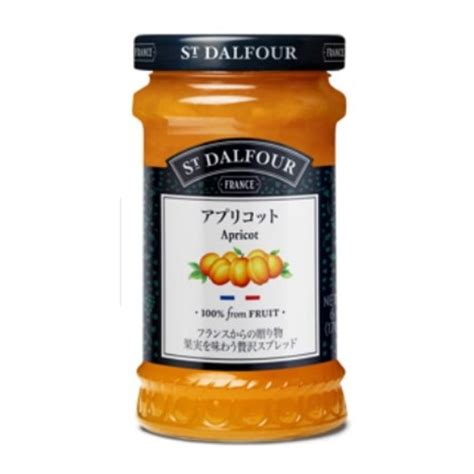 St Dalfour Apricot Jam G