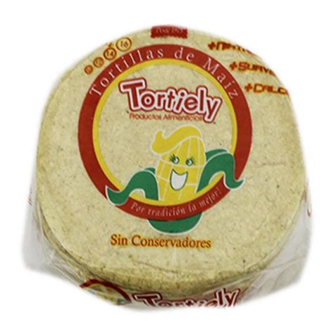 Tortillas De Maíz Tortiely 700 G Walmart