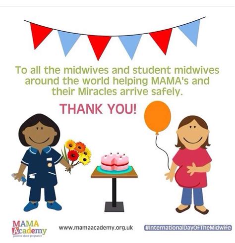 Yesterday Was International Day Of The Midwife And We Want To Say A