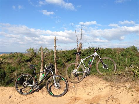 La foto del día en TodoMountainBike Parque Natural de las Dunas de