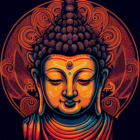 Premium Vector Buddha Vector Icon Illustration Buddha Animation