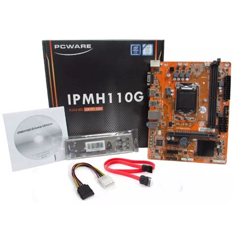 PLACA MÃE PCWARE IPMH110G DDR4 LGA 1151 B Tech Store