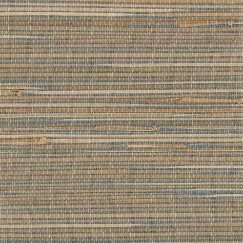 Kenneth James Jissai Mariner Blue Grasscloth Wallpaper 2693 30270 The Home Depot