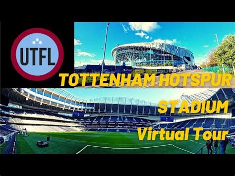 Tottenham Hotspur Stadium Virtual Stadium Tour 4k YouTube