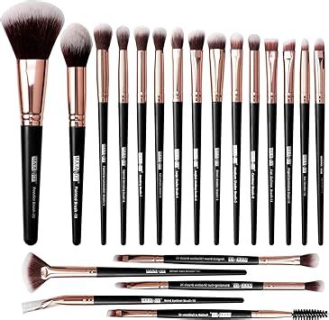 MAANGE Brochas De Maquillaje Profesional 20 Piezas Set De Brochas Para