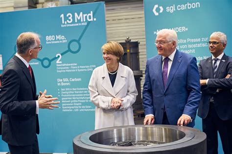 Federal President Of Germany Frank Walter Steinmeier Visits Sgl