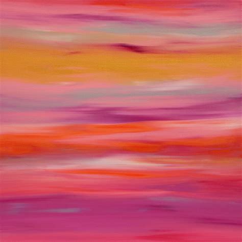 Sunrise 48 Original Abstract Painting, Contemporary Art Abstract Painting Large Wall Art ...