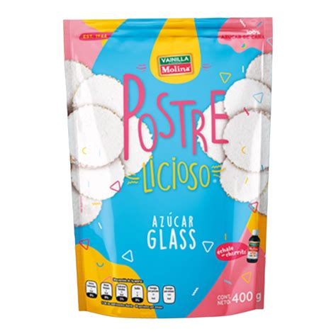 Molina Postrelicioso Az Car Glass Kg Dulcer As H S Comercial