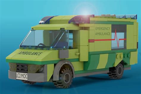 Lego Ideas Lego Ambulance