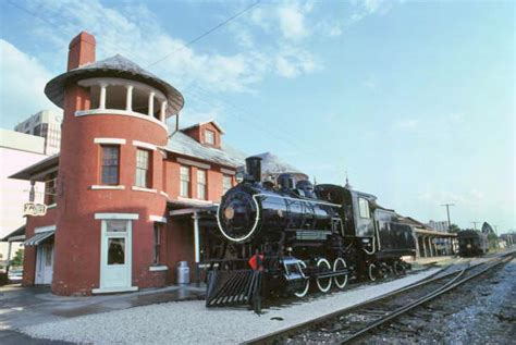 Florida Memory • Close Up View Of Church Street Station And Old Steam