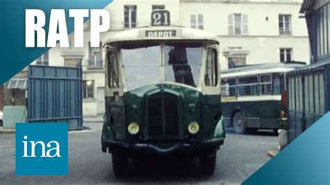 1971 La RATP Se Modernise Archive INA MAGMOE