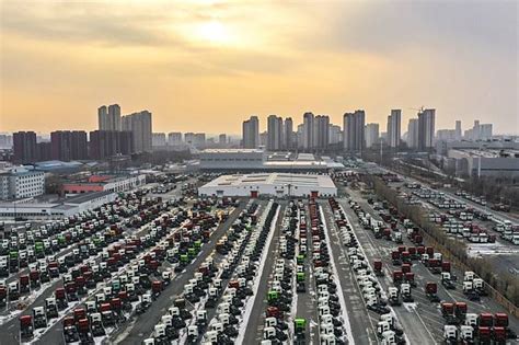 Chinese Automaker Faw Reports Robust Exports In Q Xinhua Line Today