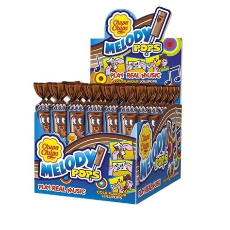 Chupa Chups Melody Pops Kola 15 Gr 48 Adet - Marketpaketi