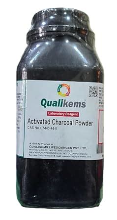 Qualikems Charcoal Activated Powder Gm Lab Use Only Amazon In