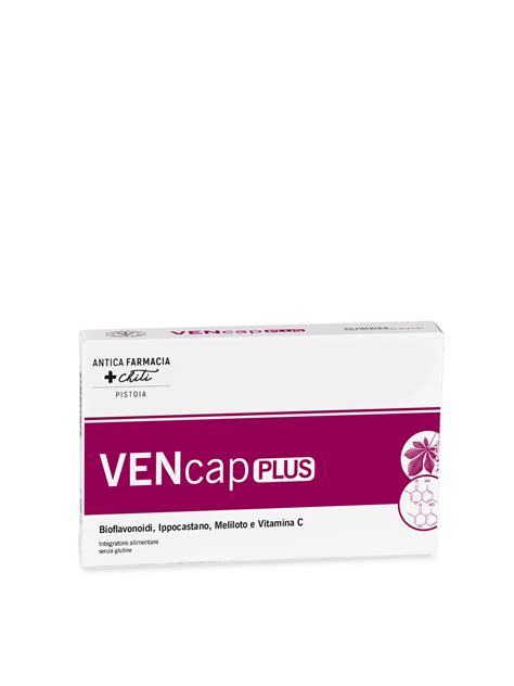 Vencap Plus Compresse Antica Farmacia Chiti