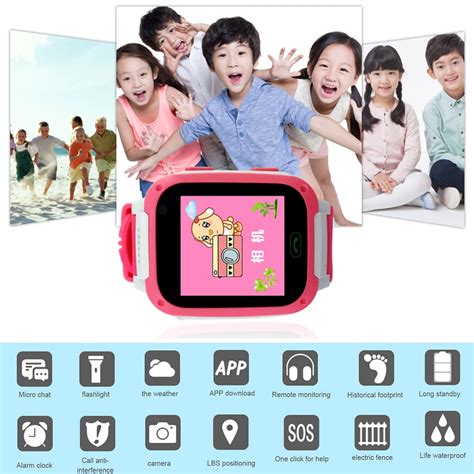 Smartwatch Infantil Prova D Gua W Rel Gio Inteligente Digital