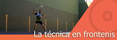 Las Reglas Fundamentales Del Frontenis