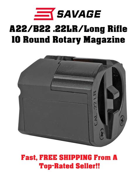 Savage Arms A B Round Rotary Oem Magazine Clip Lr Lr Long