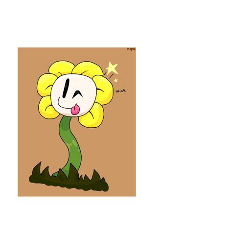 Flowey The Flower Oh Yeah By Mapledreemurr On Deviantart