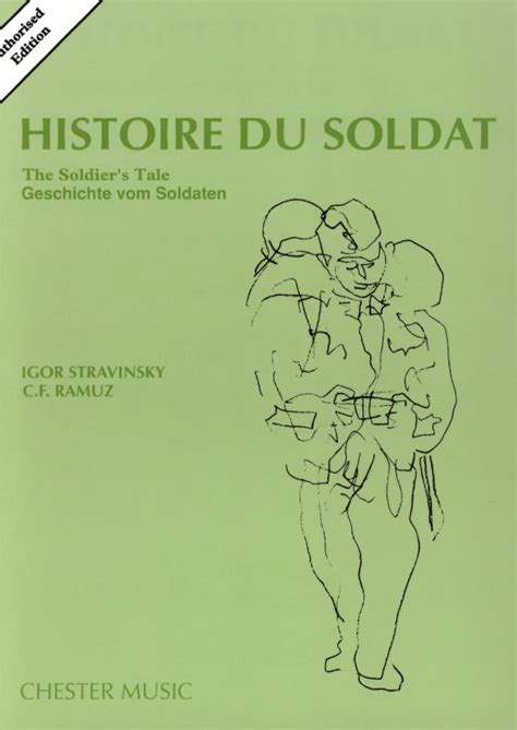 Histoire Du Soldat Von Igor Strawinsky Im Stretta Noten Shop Kaufen