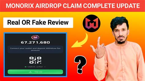 Monorix Airdrop Claim Update Monorix AirDrop Real Or Fake How To