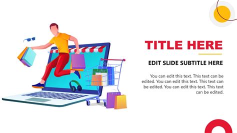 E Commerce Powerpoint Template Slidemodel