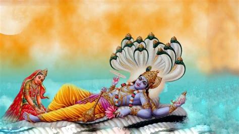 Lord Vishnu क्यों पसंद है भगवान विष्णु को पीला रंग जानें रोचक कारण