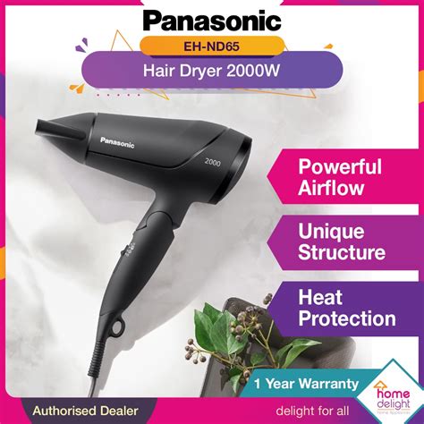 Panasonic Hair Dryer 2000W EH ND65 EH ND65 K655 Shopee Malaysia