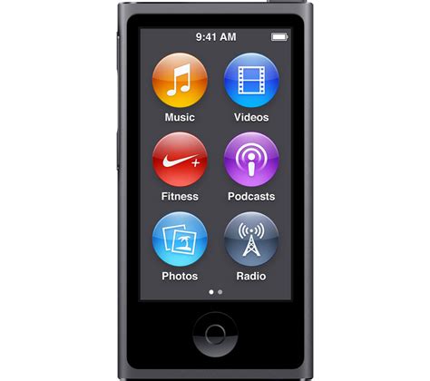 Buy APPLE IPod Nano 16 GB 7th Generation Space Grey Free Delivery