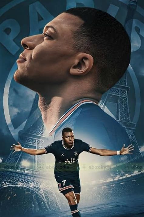 Poster Of Kylian Mbappe Kylian Mbappe Posters For Room Wall